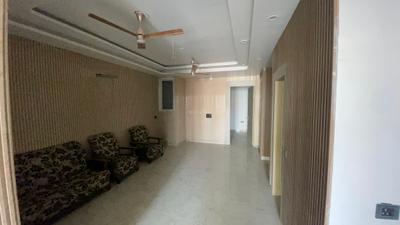 Living Room Image of 990 Sq.ft 3 BHK Builder Floor for rent in Satbari New Delhi for Rs. 45000