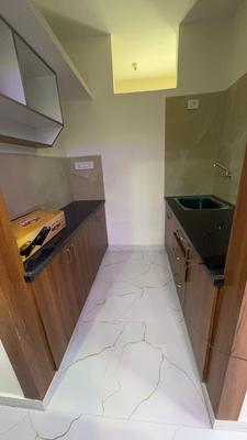 Kitchen Image of 649 Sq.ft 1 BHK Apartment / Flat for rent in S.G. Palya Bengaluru for Rs. 30000