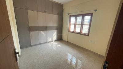Bedroom Image of 1500 Sq.ft 3 BHK Builder Floor for rent in Basaveshwara Nagar Bengaluru for Rs. 40000