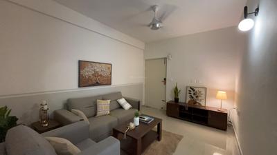Living Room Image of 827 Sq.ft 2 BHK Apartment / Flat for sale in Pyramid Heights, Sector 85 Gurgaon for Rs. 7350000
