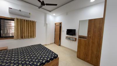 Bedroom Image of 1500 Sq.ft 1 RK Apartment / Flat for rent in Mahalakshmi Nagar Indore for Rs. 14000
