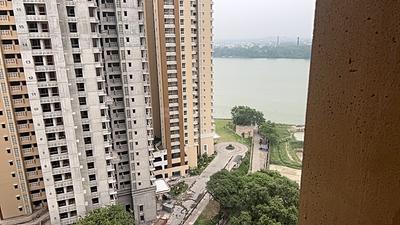 Balcony Image of 780 Sq.ft 3 BHK Apartment / Flat for sale in Alcove New Kolkata, Serampore Hooghly for Rs. 4900000