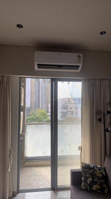 Living Room Image of 520 Sq.ft 1 RK Studio for sale in Kalpataru Jade Skyline, Baner Pune for Rs. 6900000