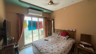 Bedroom Image of 550 Sq.ft 1 BHK Apartment / Flat for sale in Vedant Shree Gopinath Sublime, Kalwa Thane for Rs. 8500000