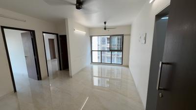 Living Room Image of 650 Sq.ft 2 BHK Apartment / Flat for rent in Adeshwar 72 Parksyde, Ghatkopar East Mumbai for Rs. 60000