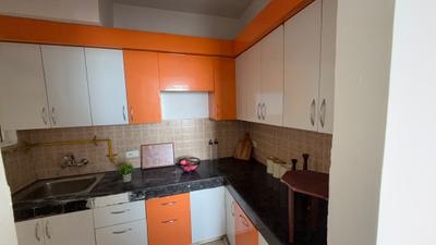 Kitchen Image of 973 Sq.ft 2 BHK Apartment / Flat for sale in Aditya Luxuria Estate, Bamheta Village Ghaziabad for Rs. 7000000
