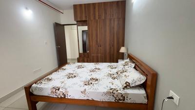 Bedroom Image of 1460 Sq.ft 3 BHK Apartment / Flat for rent in UKN Belvedere By UKN Airport District Phase 1, Navarathna Agrahara Bengaluru for Rs. 60000