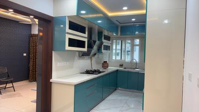 Kitchen Image of 1655 Sq.ft 3 BHK Apartment / Flat for rent in L And T Raintree Boulevard, Sahakara Nagar Bengaluru for Rs. 85000