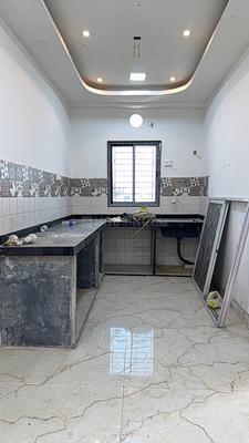 Kitchen Image of 1200 Sq.ft 3 BHK Builder Floor for rent in Picnic Garden Kolkata for Rs. 25000