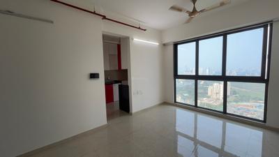 Living Room Image of 806 Sq.ft 1.5 BHK Apartment / Flat for sale in Runwal Bliss, Kanjurmarg East Mumbai for Rs. 14800000
