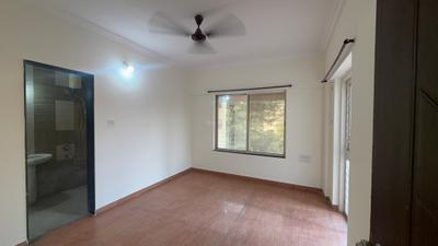 Bedroom Image of 910 Sq.ft 2 BHK Apartment / Flat for rent in GK Dwarka Sun Crest Phase 3, Rahatani Pune for Rs. 28000