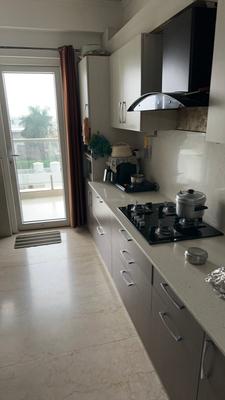 Kitchen Image of 2620 Sq.ft 4 BHK Apartment / Flat for sale in Siddharth Race Course, Race Course Dehradun for Rs. 38000000