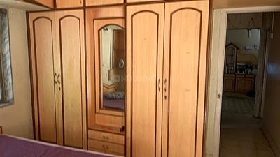 Bedroom Image of 750 Sq.ft 1 BHK Apartment / Flat for rent in Chinchwad Pune for Rs. 17000