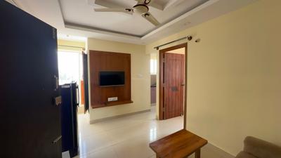 Living Room Image of 510 Sq.ft 1 BHK Apartment / Flat for rent in S.G. Palya Bengaluru for Rs. 28999