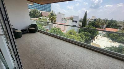 Balcony Image of 2550 Sq.ft 3 BHK Apartment / Flat for rent in Vista Tribute, Ashok Nagar Bengaluru for Rs. 225000