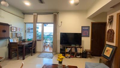 Living Room Image of 800 Sq.ft 2 BHK Apartment / Flat for sale in South City Garden, Behala Kolkata for Rs. 8000000