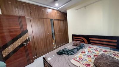Bedroom Image of 1250 Sq.ft 2 BHK Apartment / Flat for rent in Gachibowli Hyderabad for Rs. 40000