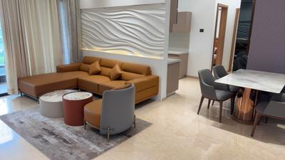 Living Room Image of 1540 Sq.ft 3 BHK Apartment / Flat for sale in Kalpataru Splendour, Wakad Pune for Rs. 9500000