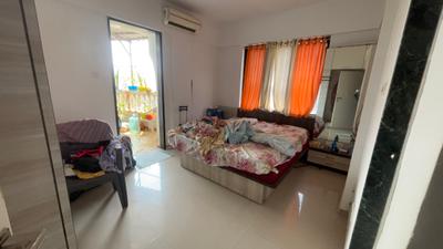 Bedroom Image of 1250 Sq.ft 2 BHK Apartment / Flat for sale in Reelicon Garden Grove, Ambegaon Budruk Pune for Rs. 8500000