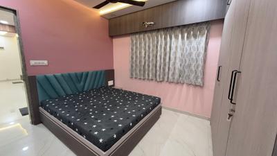 Bedroom Image of 1227 Sq.ft 2 BHK Apartment / Flat for rent in Harsh Builcorp Vacanza Homes, Althan Surat for Rs. 30000