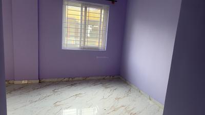 Bedroom Image of 1300 Sq.ft 2 BHK Builder Floor for rent in NRI Layout Bengaluru for Rs. 25000
