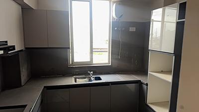 Kitchen Image of 2100 Sq.ft 4 BHK Builder Floor for sale in Adani Samsara Avasa, Sector 63 Gurgaon for Rs. 43000000