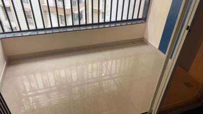 Balcony Image of 680 Sq.ft 1 BHK Apartment / Flat for sale in Shree Niraj Riveria, Kalyan West Kalyan for Rs. 4475000