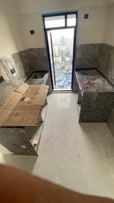 Kitchen Image of 462 Sq.ft 1 BHK Apartment / Flat for sale in Paradigm Antalya, Jogeshwari West Mumbai for Rs. 11000000