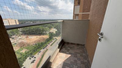 Balcony Image of 2580 Sq.ft 3 BHK Apartment / Flat for rent in Vinayak Courtyard , PDPU Road Gandhinagar for Rs. 32000
