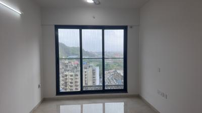 Living Room Image of 600 Sq.ft 1 BHK Apartment / Flat for rent in Godrej Urban Park, Powai Mumbai for Rs. 53400