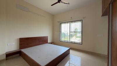 Bedroom Image of 1200 Sq.ft 2 BHK Builder Floor for rent in R.K. Hegde Nagar Bengaluru for Rs. 32000
