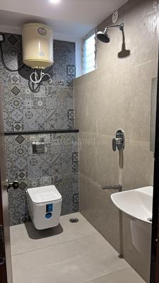 Bathroom Image of 750 Sq.ft 1 BHK Apartment / Flat for rent in BTM Layout Bengaluru for Rs. 34999