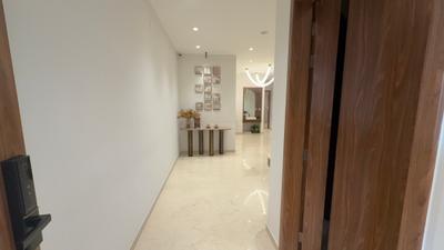 Living Room Image of 1590 Sq.ft 4 BHK Apartment / Flat for sale in VJ Palladio Presidential Suites Balewadi Riverfront, Balewadi Pune for Rs. 21500000