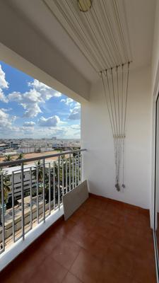 Balcony Image of 1560 Sq.ft 3 BHK Apartment / Flat for rent in Sattva Cadenza, Kudlu Gate Bengaluru for Rs. 76000