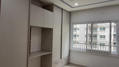 Bedroom Image of 1740 Sq.ft 3 BHK Apartment / Flat for rent in L And T Olivia At Raintree Boulevard, Sahakara Nagar Bengaluru for Rs. 71000