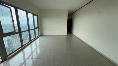 Living Room Image of 1750 Sq.ft 3 BHK Apartment / Flat for sale in Sheth Auris Serenity, Malad West Mumbai for Rs. 54000000