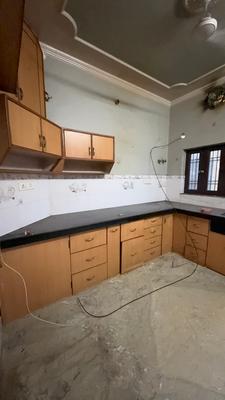 Kitchen Image of 2100 Sq.ft 3 BHK Independent House for rent in Mansarovar Jaipur for Rs. 35000