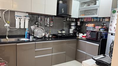 Kitchen Image of 1105 Sq.ft 2 BHK Apartment / Flat for sale in Pharande Puneville Phase I, Punawale Pune for Rs. 9000000