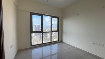 Bedroom Image of 950 Sq.ft 2 BHK Apartment / Flat for rent in Sheth Auris Serenity Tower 3, Malad West Mumbai for Rs. 80000