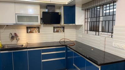 Kitchen Image of 1300 Sq.ft 2 BHK Apartment / Flat for rent in Kasavanahalli Bengaluru for Rs. 45000