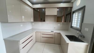 Kitchen Image of 1450 Sq.ft 2 BHK Apartment / Flat for rent in Devalaya Divya II, Bagmugaliya Bhopal for Rs. 18000