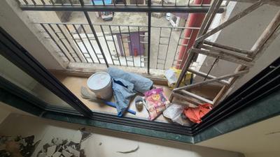 Living Room Image of 550 Sq.ft 1 BHK Apartment / Flat for rent in Aakar Residency, Hiranandani Estate Thane for Rs. 23000