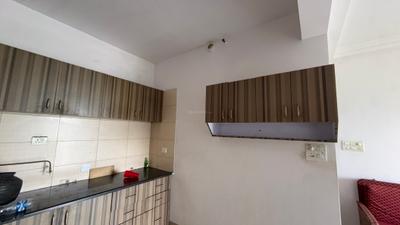 Kitchen Image of 435 Sq.ft 1 BHK Apartment / Flat for rent in Marunji Pune for Rs. 24000