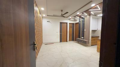 Living Room Image of 1000 Sq.ft 3 BHK Builder Floor for rent in Razapur Khurd New Delhi for Rs. 18500