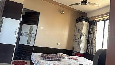 Bedroom Image of 1270 Sq.ft 2 BHK Apartment / Flat for rent in JT JT Stuti Highland, Mughal Sarai Surat for Rs. 25000