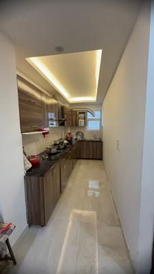 Kitchen Image of 1000 Sq.ft 3 BHK Apartment / Flat for sale in Ashok Vihar Phase 3 Extension Gurgaon for Rs. 6000000