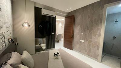 Bedroom Image of 1800 Sq.ft 3 BHK Apartment / Flat for sale in Urban Nest The Zirk, Nabha Zirakpur for Rs. 13800000