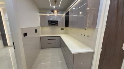 Kitchen Image of 950 Sq.ft 2 BHK Apartment / Flat for sale in Uttam Nagar New Delhi for Rs. 4300000
