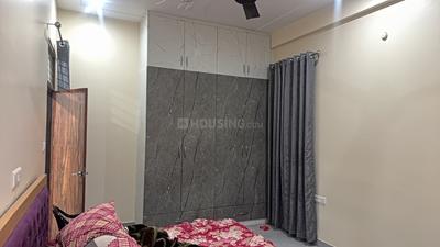 Bedroom Image of 1800 Sq.ft 2 BHK Builder Floor for rent in Shivaji Puram Lucknow for Rs. 25000