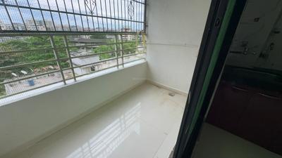 Balcony Image of 635 Sq.ft 1 BHK Apartment / Flat for sale in Badlapur East Badlapur for Rs. 2350000
